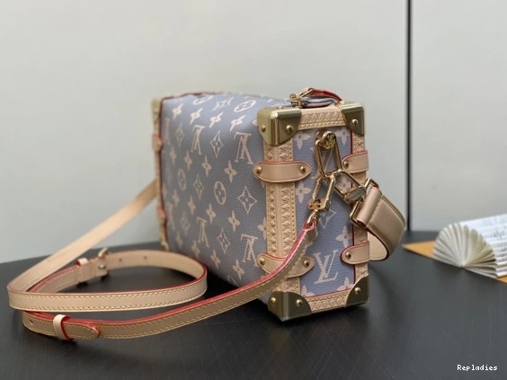 Repladies PM-18*12.5*8CM LOUIS Trunk Side VUITTON 0813